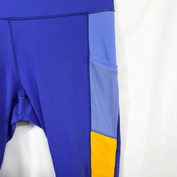 Fabletics Plus Size 3X Leggings Power Hold High Waisted Side‎ Pockets 323 - Picture 6 of 8